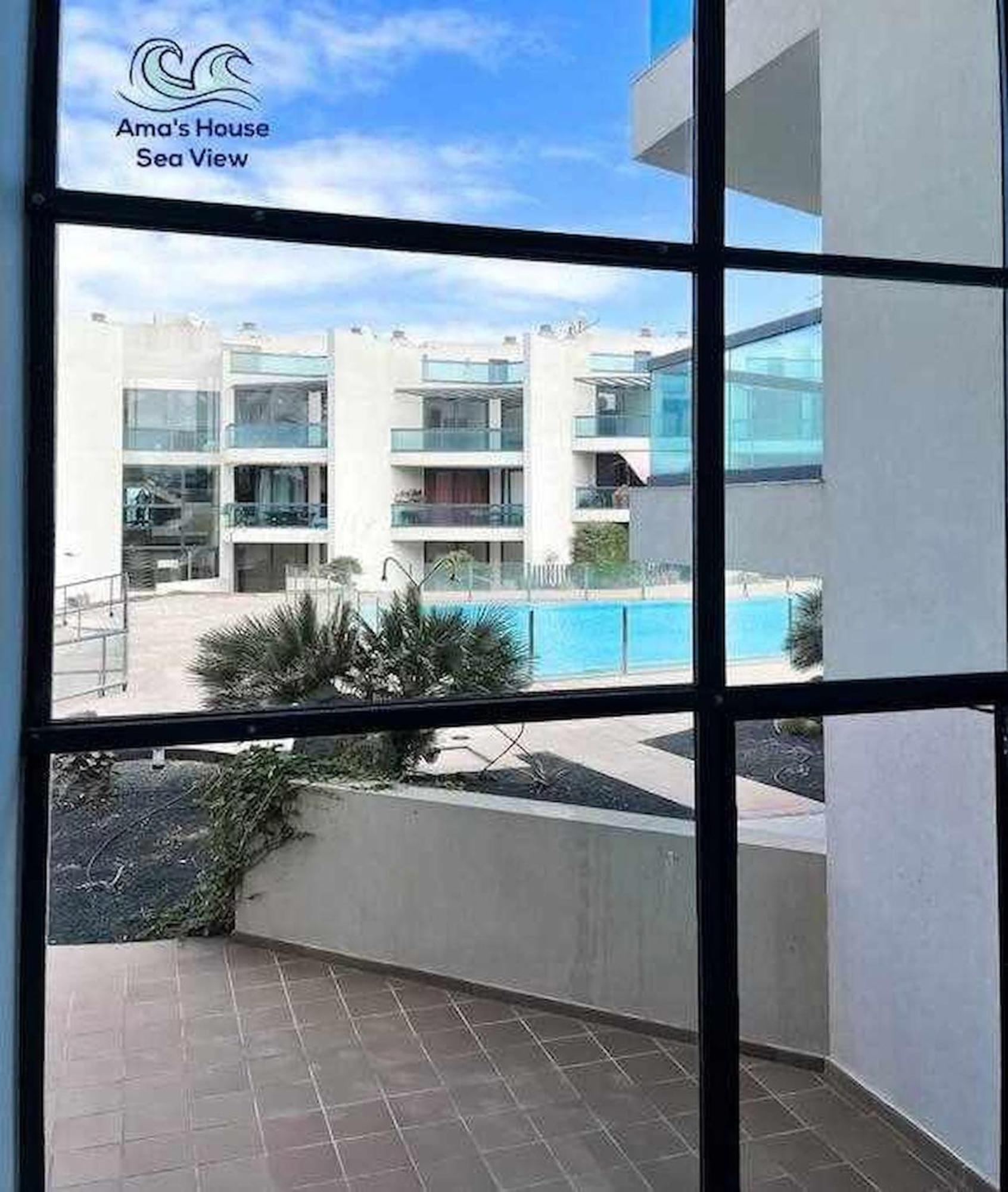 Amas House Sea View Wifi Free By Rentalfue Apartment