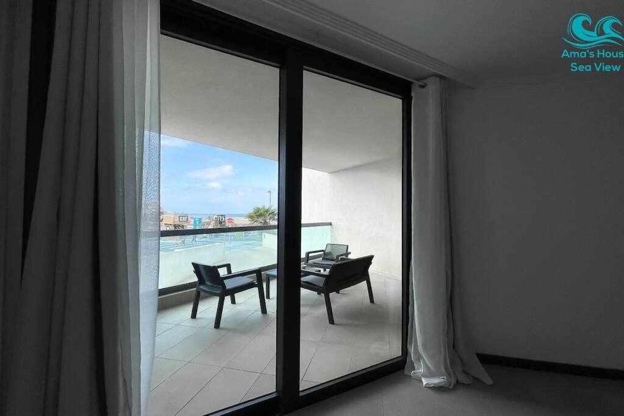 Amas House Sea View Wifi Free By Rentalfue Appartement *