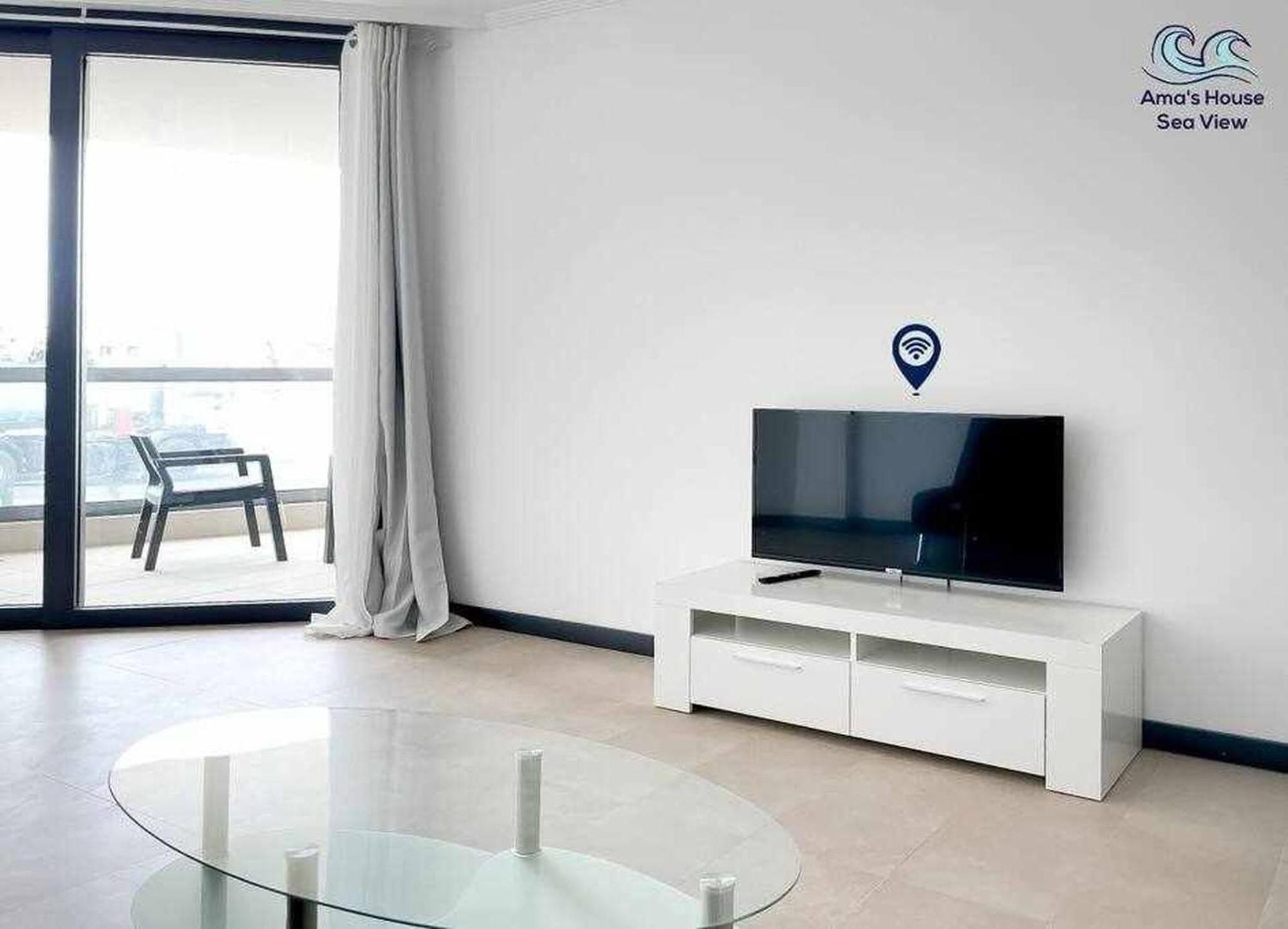 Apartament Amas House Sea View Wifi Free By Rentalfue