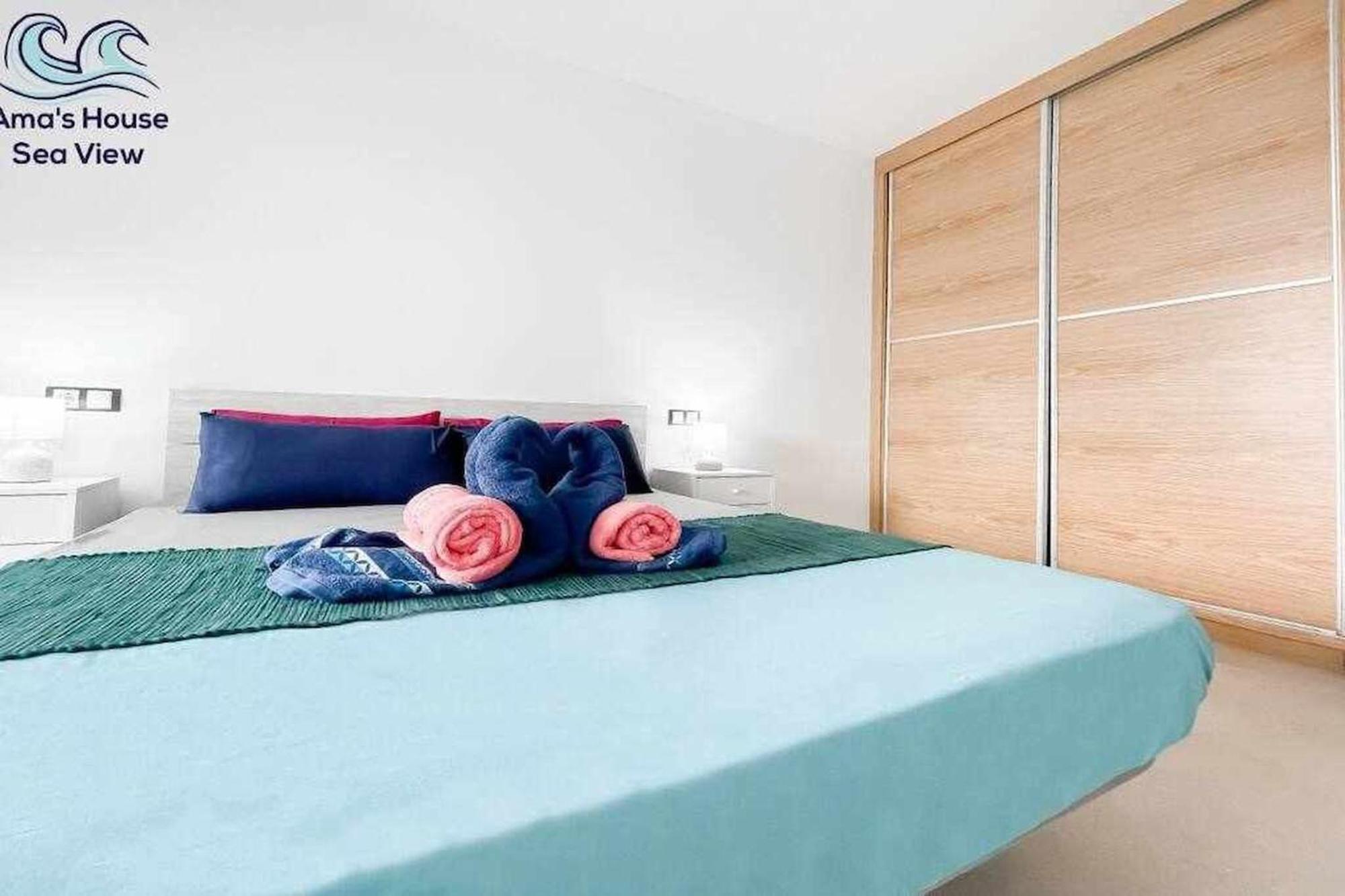 Amas House Sea View Wifi Free By Rentalfue Apartment *