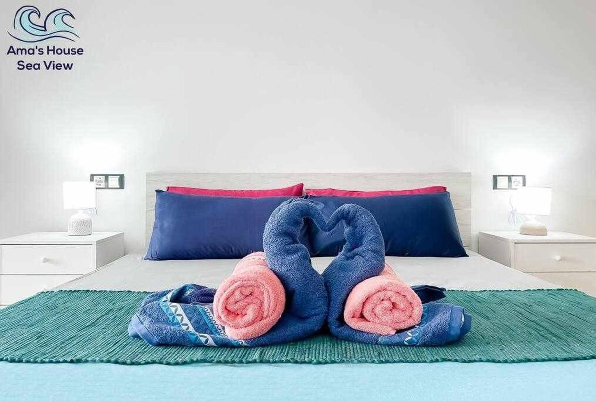 Amas House Sea View Wifi Free By Rentalfue Apartament Cotillo