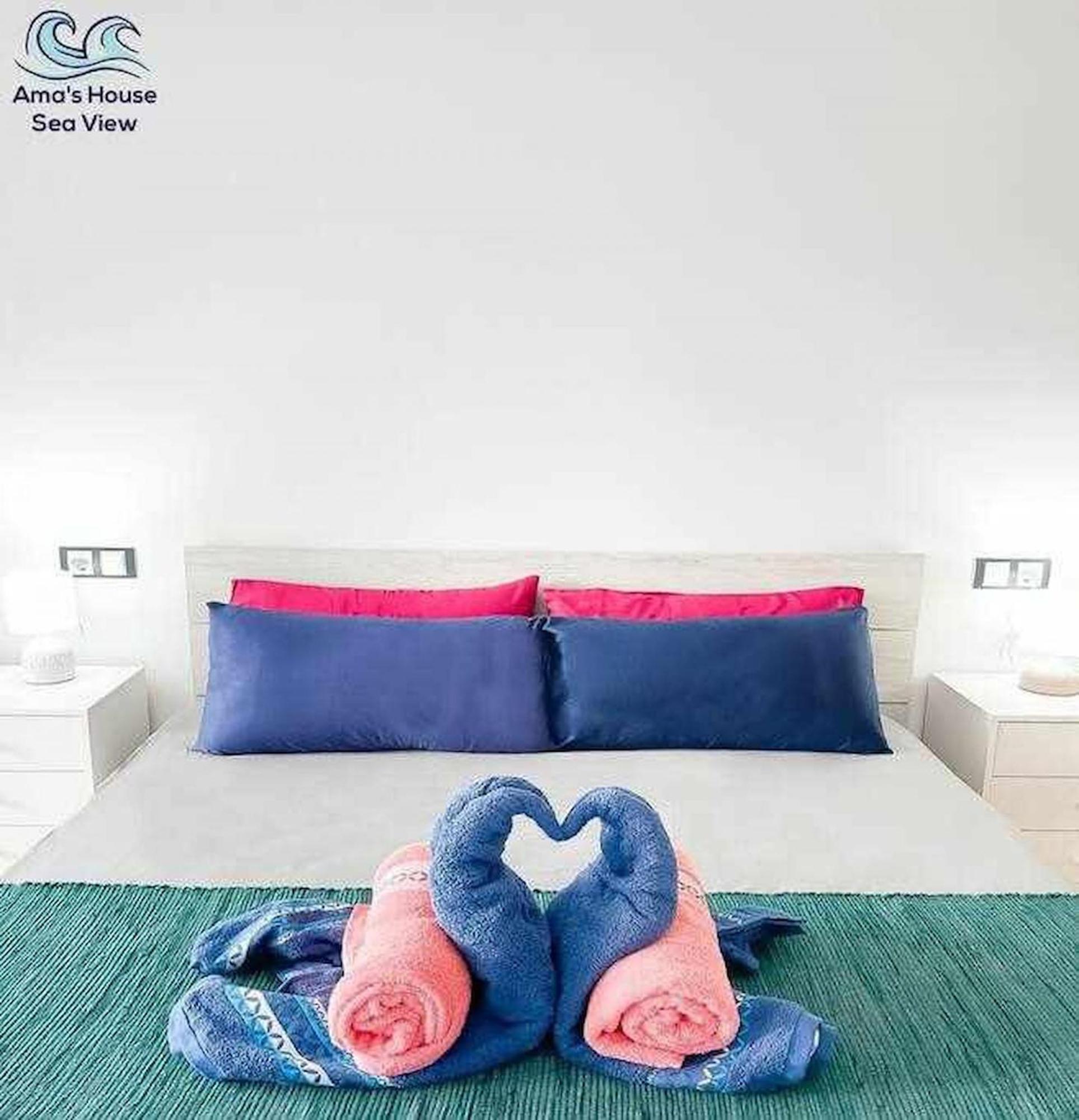 Apartament Amas House Sea View Wifi Free By Rentalfue