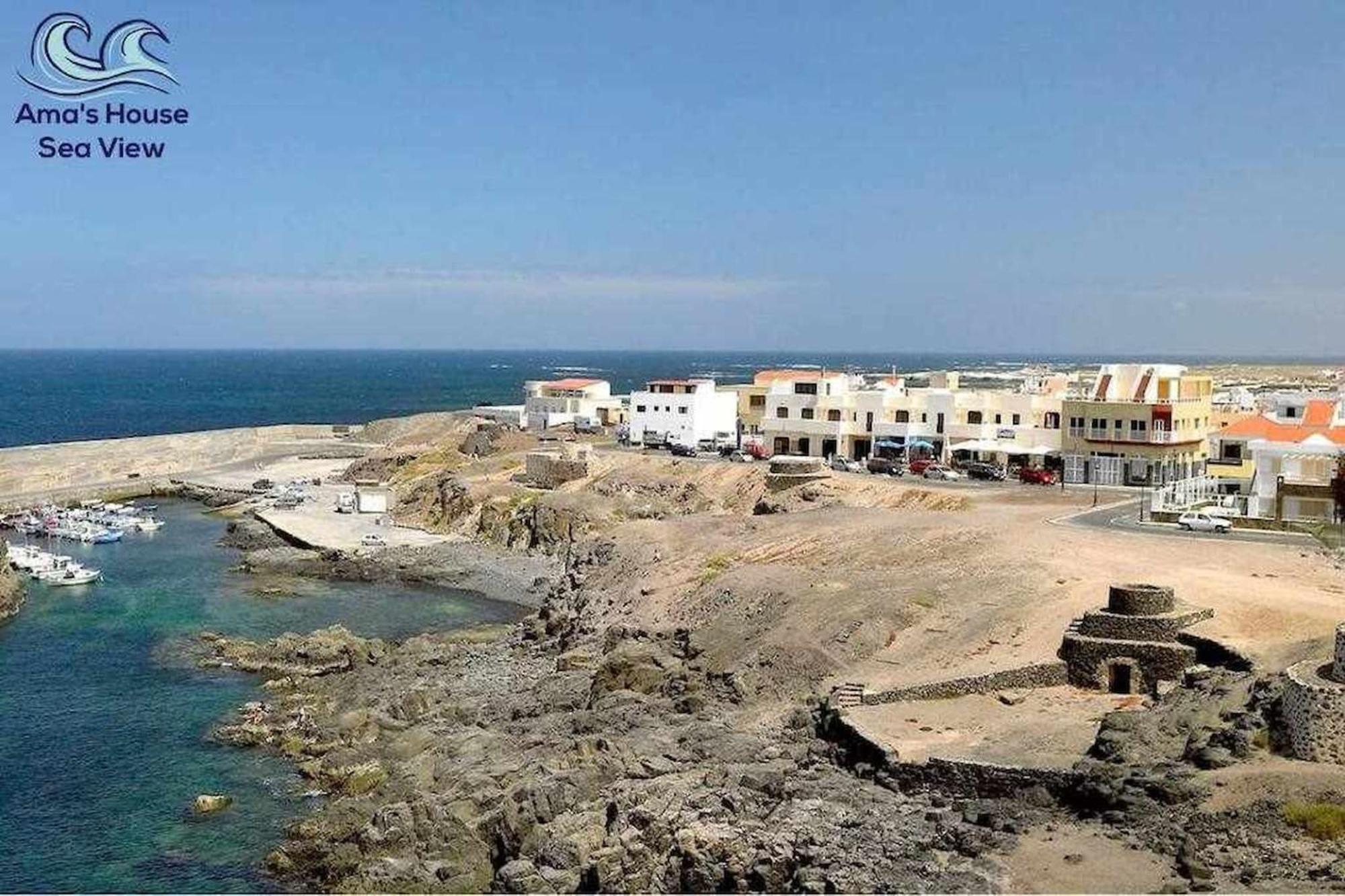 Amas House Sea View Wifi Free By Rentalfue Apartment *