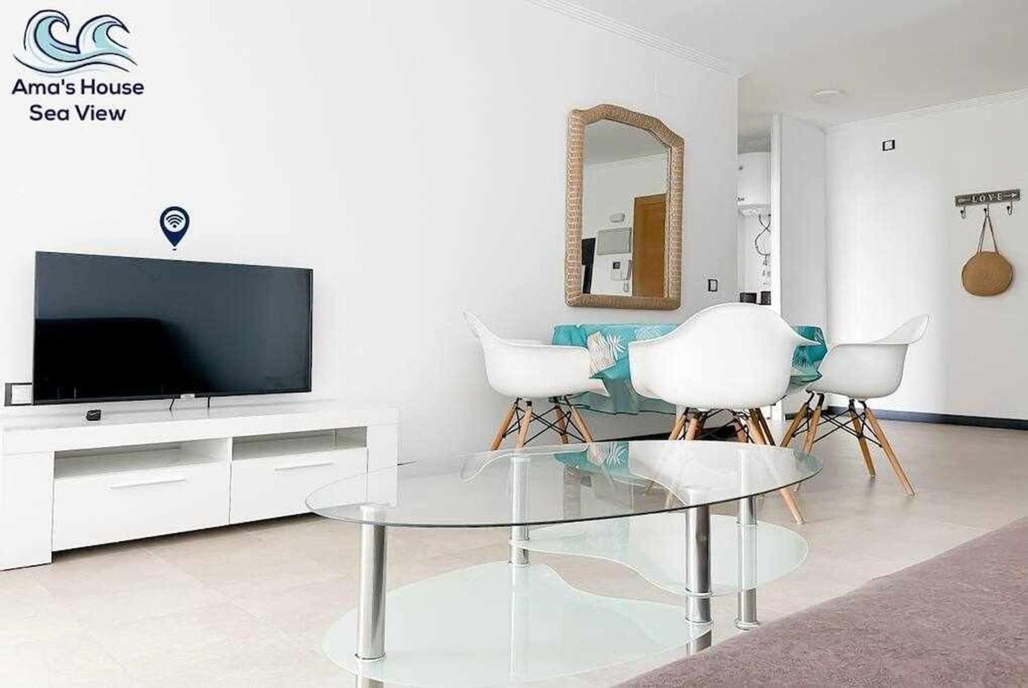 Amas House Sea View Wifi Free By Rentalfue *