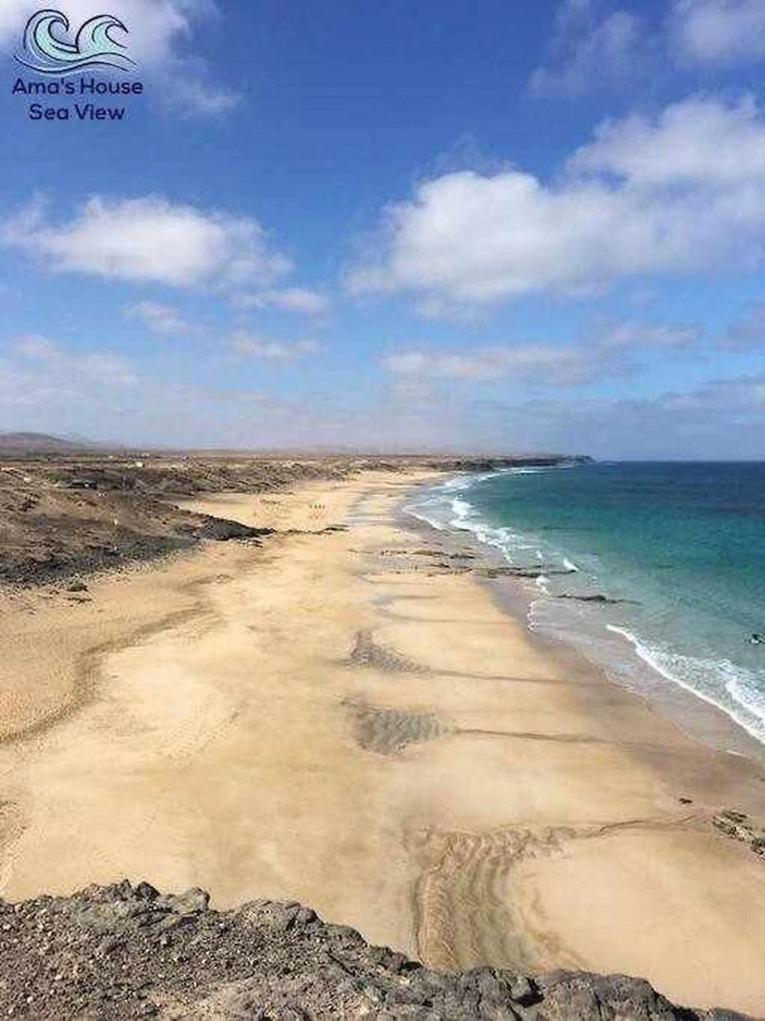 Amas House Sea View Wifi Free By Rentalfue Cotillo