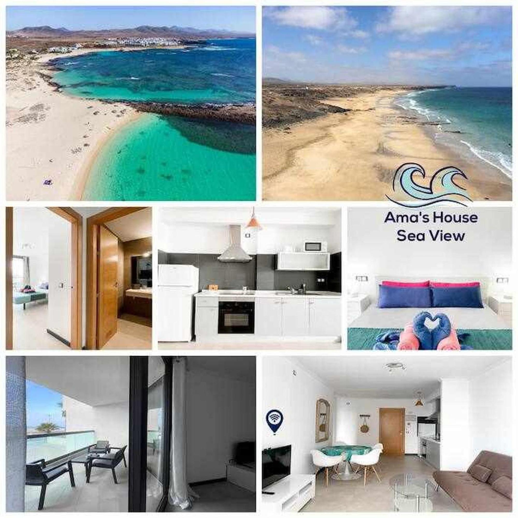 Apartament Amas House Sea View Wifi Free By Rentalfue Cotillo