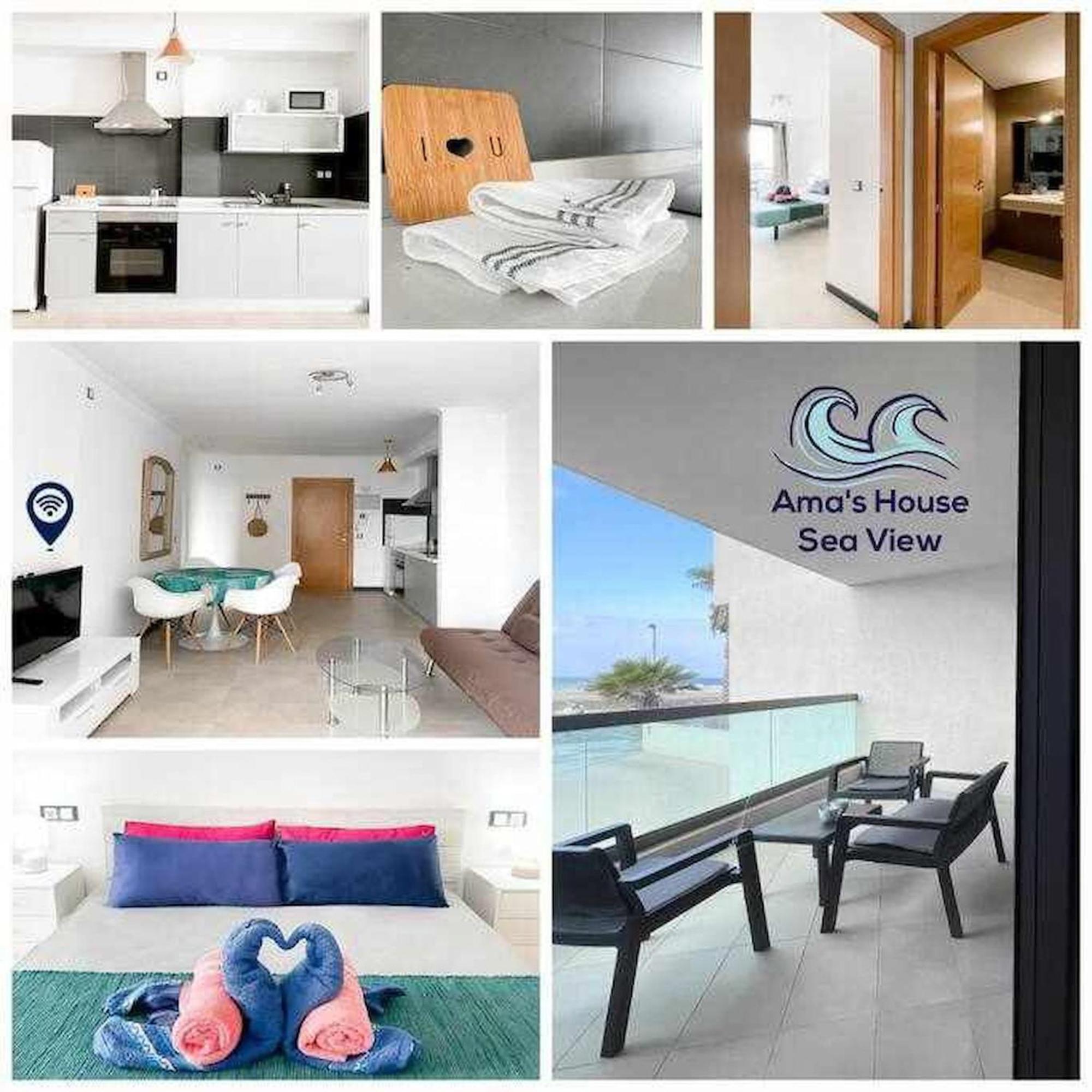 Amas House Sea View Wifi Free By Rentalfue El Cotillo (Fuerteventura)